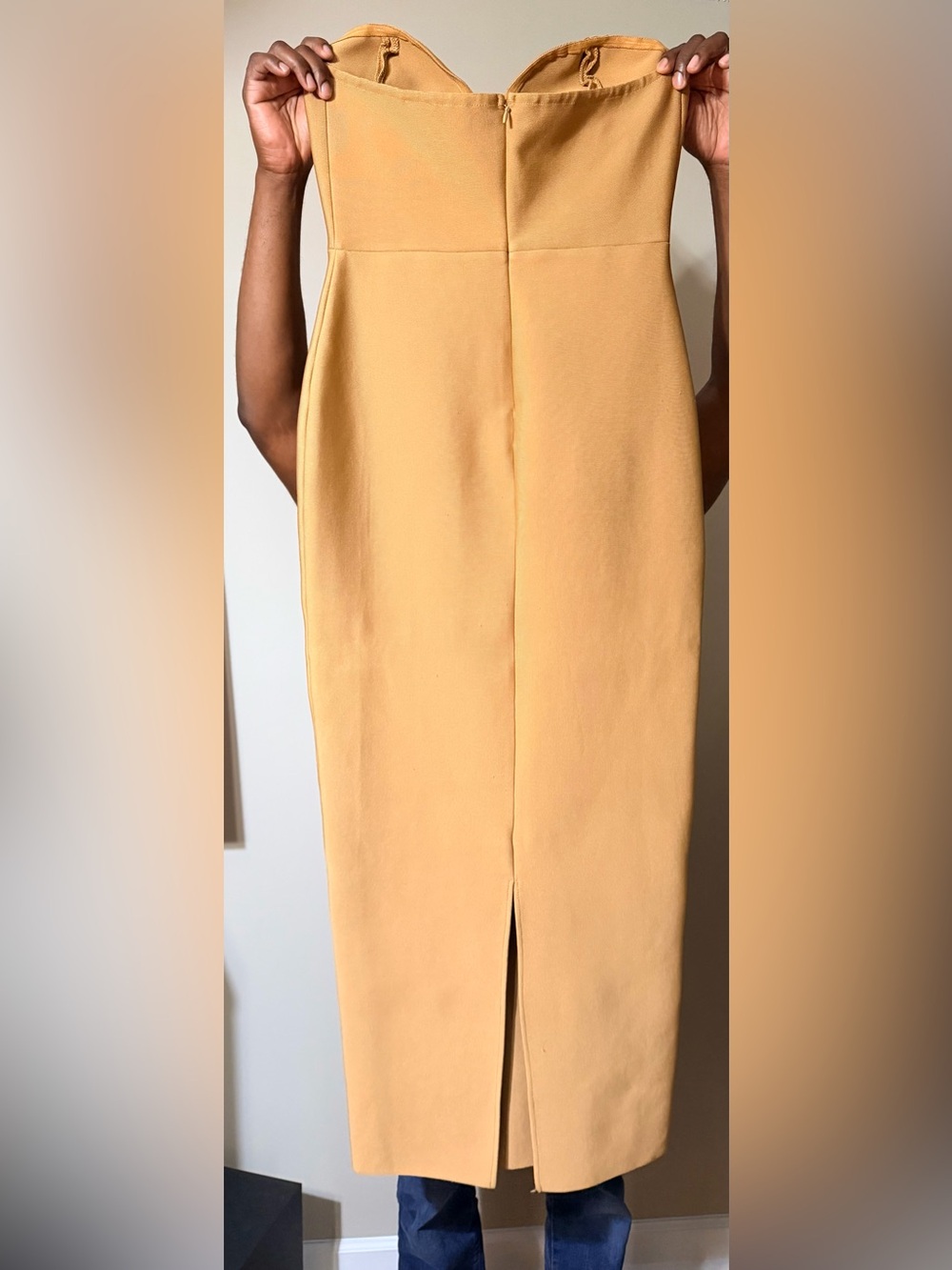 PrettyLittleThing Sleeveless Bodycon Bandage Dress - Picture 6 of 6